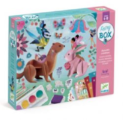 DJECO - COFFRET MULTI-ACTIVITÉS - BOÎTE DE FÉE (FAIRY BOX)